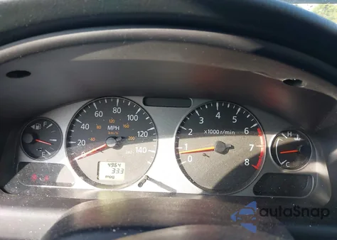 2005 Nissan Sentra Se-R Spec V из США, поврежденный, VIN 3N1AB51D95L525830